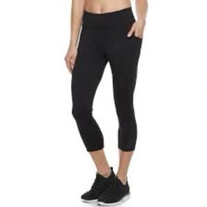 NWT Reebok High Rise Skinny Capri